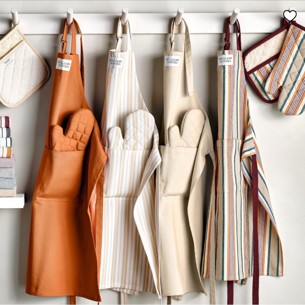 Williams Sonoma Classic Solid Apron